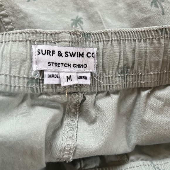 Surf & Swim Co Stretch Chino shorts M - Picture 6 of 9